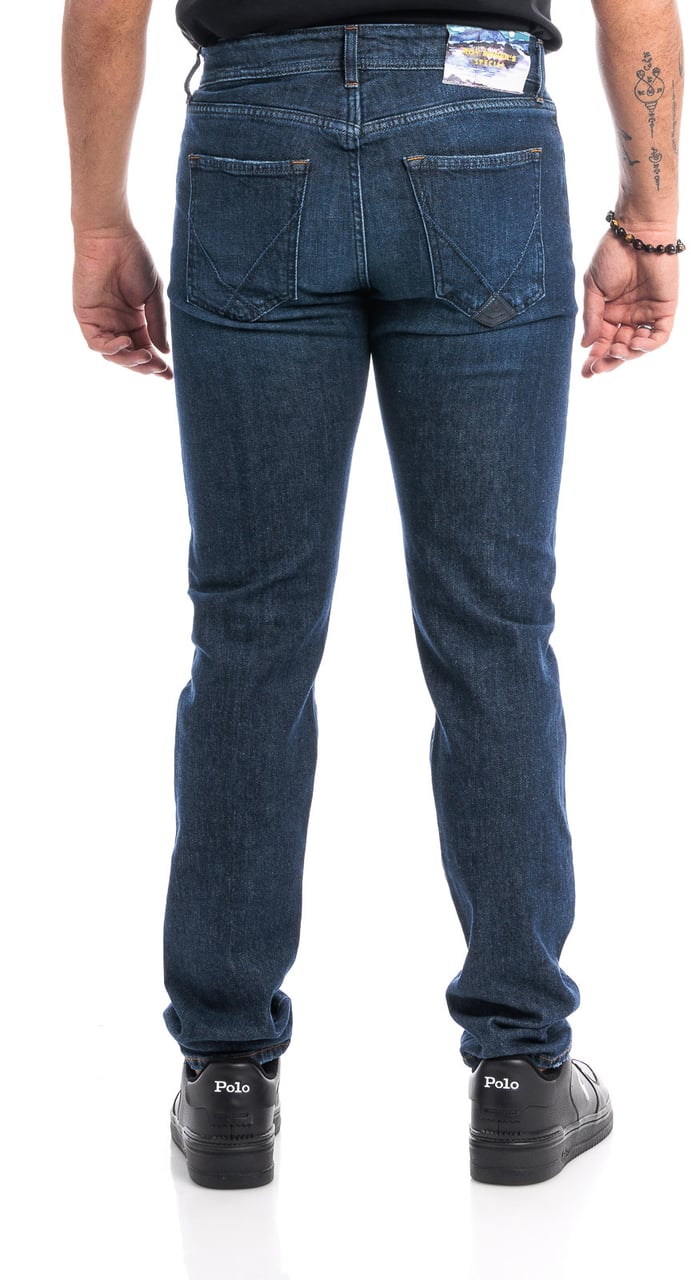 Roy Roger's Jeans Denim Blauw