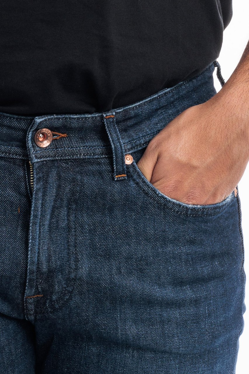 Roy Roger's Jeans Denim Blauw