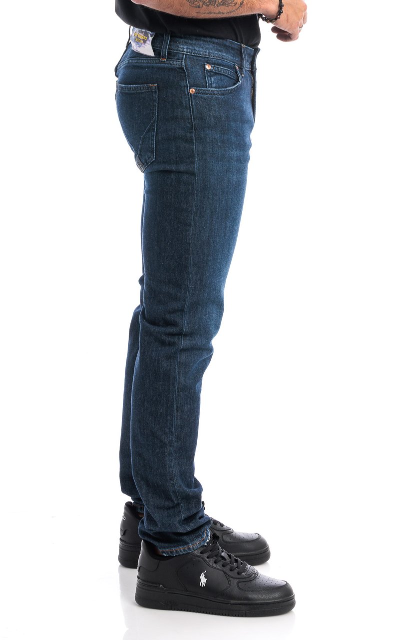 Roy Roger's Jeans Denim Blauw