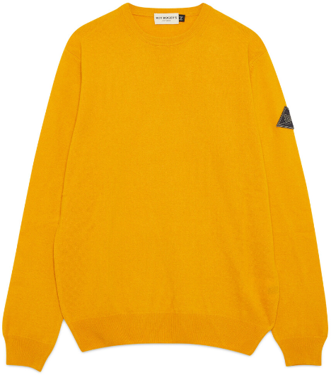 Roy Roger's Sweaters Curcuma Oranje
