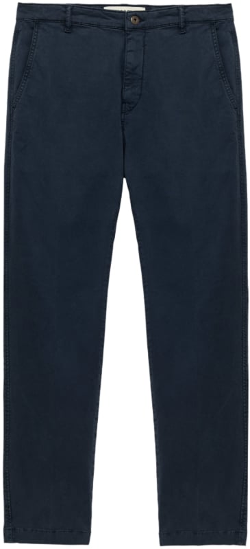 Roy Roger's Trousers Blue Navy Blauw
