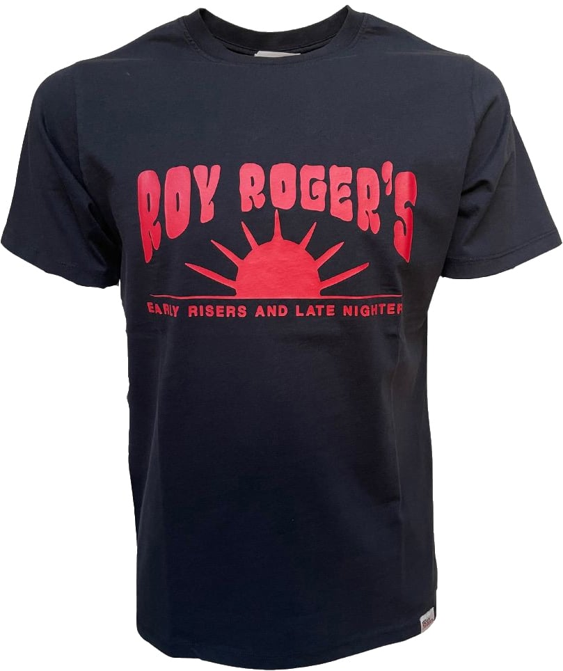Roy Roger's T-Shirts And Polos Black Zwart