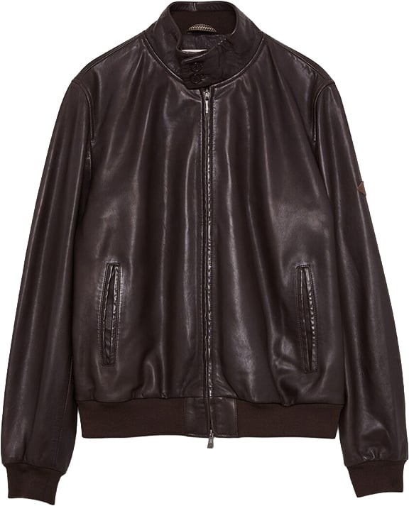 Roy Roger's Coats Brown Bruin