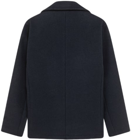 Roy Roger's Coats Blue Navy Blauw