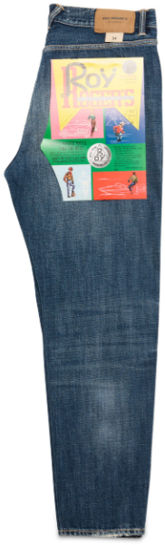 Roy Roger's Jeans Denim Blauw