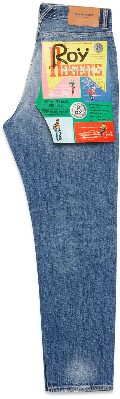 Roy Roger's Jeans Blauw