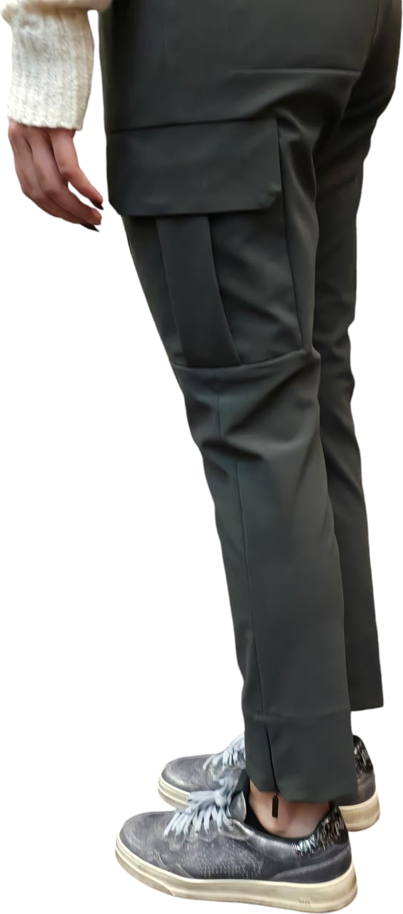 RRD Cargo skinny tech zip bas Kaki RRD Roberto Ricci Design Femme 706 20 Divers