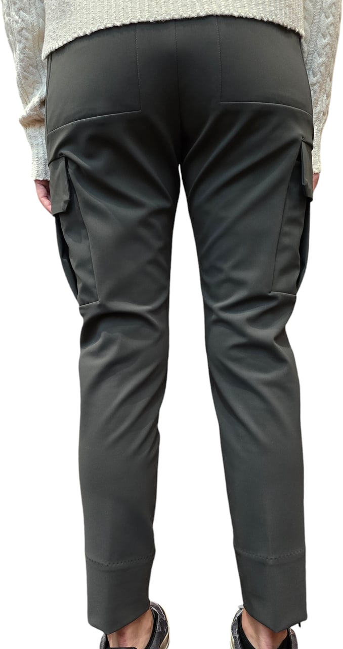 RRD Cargo skinny tech zip bas Kaki RRD Roberto Ricci Design Femme 706 20 Divers