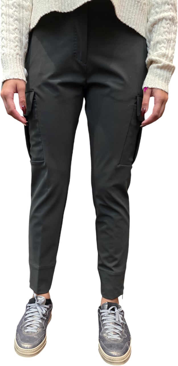 RRD Cargo skinny tech zip bas Kaki RRD Roberto Ricci Design Femme 706 20 Divers