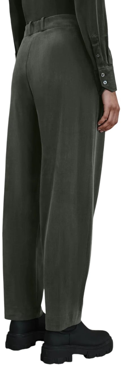 RRD Pantalon Cupro droit carotte Joanie Kaki Bosco Roberto Ricci Designs Femme 723 20 Divers