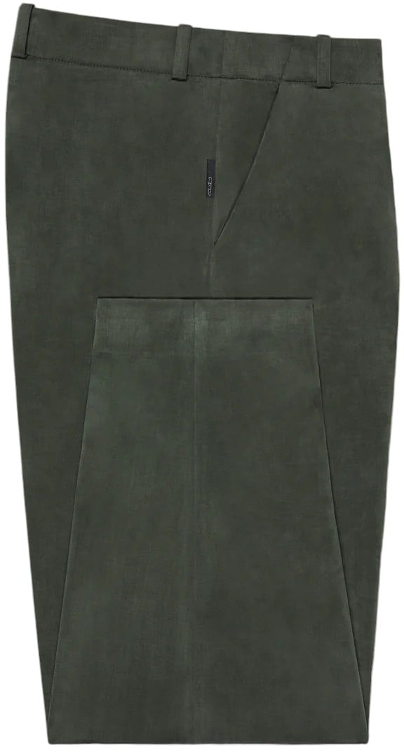 RRD Pantalon Cupro droit carotte Joanie Kaki Bosco Roberto Ricci Designs Femme 723 20 Divers