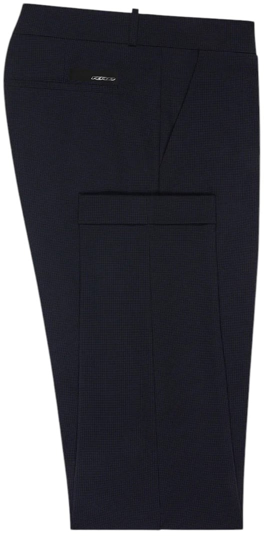 RRD Pantalon costume pied de poussin marine RRD Roberto Ricci Design homme 25235 61L Divers