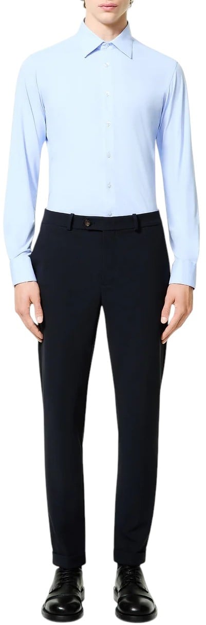 RRD Pantalon costume pied de poussin marine RRD Roberto Ricci Design homme 25235 61L Divers