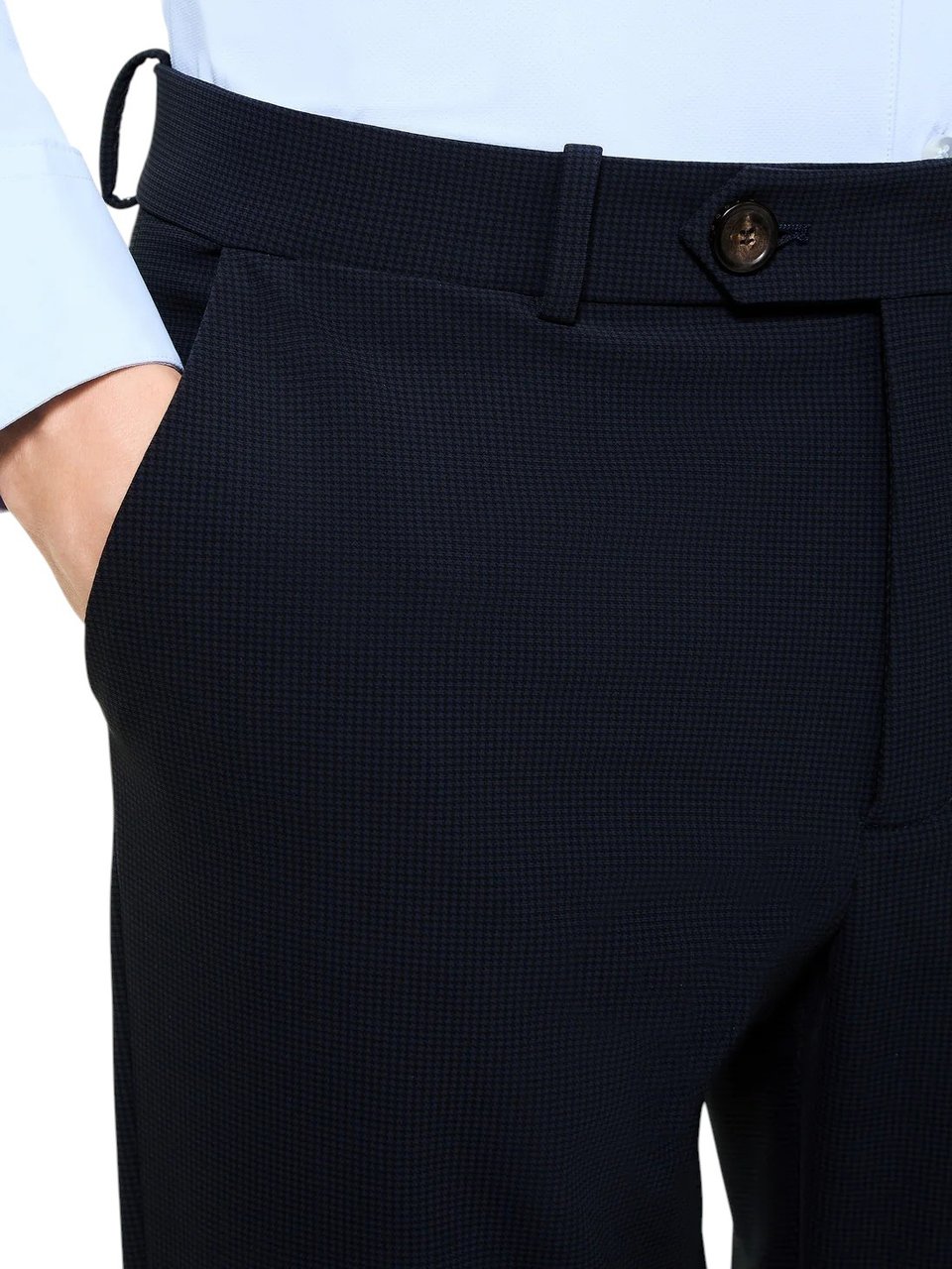 RRD Pantalon costume pied de poussin marine RRD Roberto Ricci Design homme 25235 61L Divers