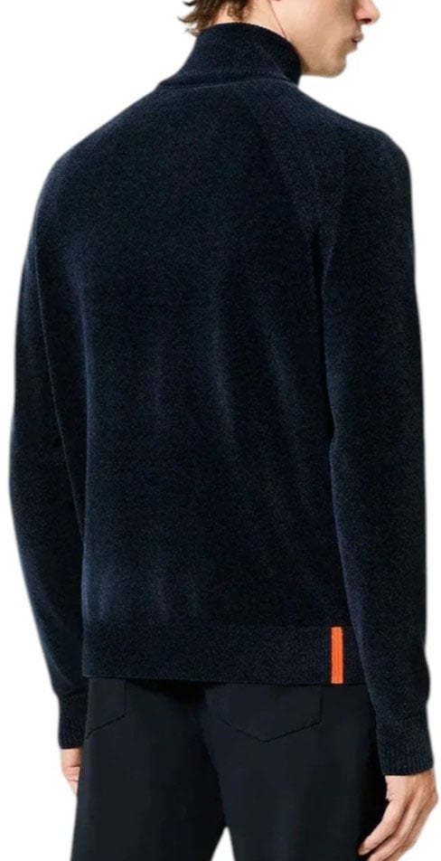 RRD Gilet zippé blue black RRD Roberto Ricci Designs Homme 25134 60 Navy