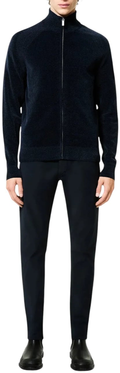 RRD Gilet zippé blue black RRD Roberto Ricci Designs Homme 25134 60 Navy