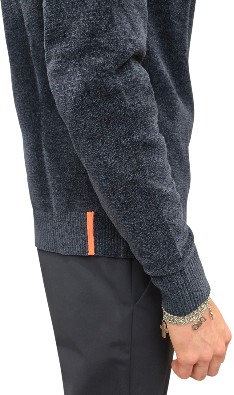 RRD Gilet zippé blue black RRD Roberto Ricci Designs Homme 25134 60 Navy