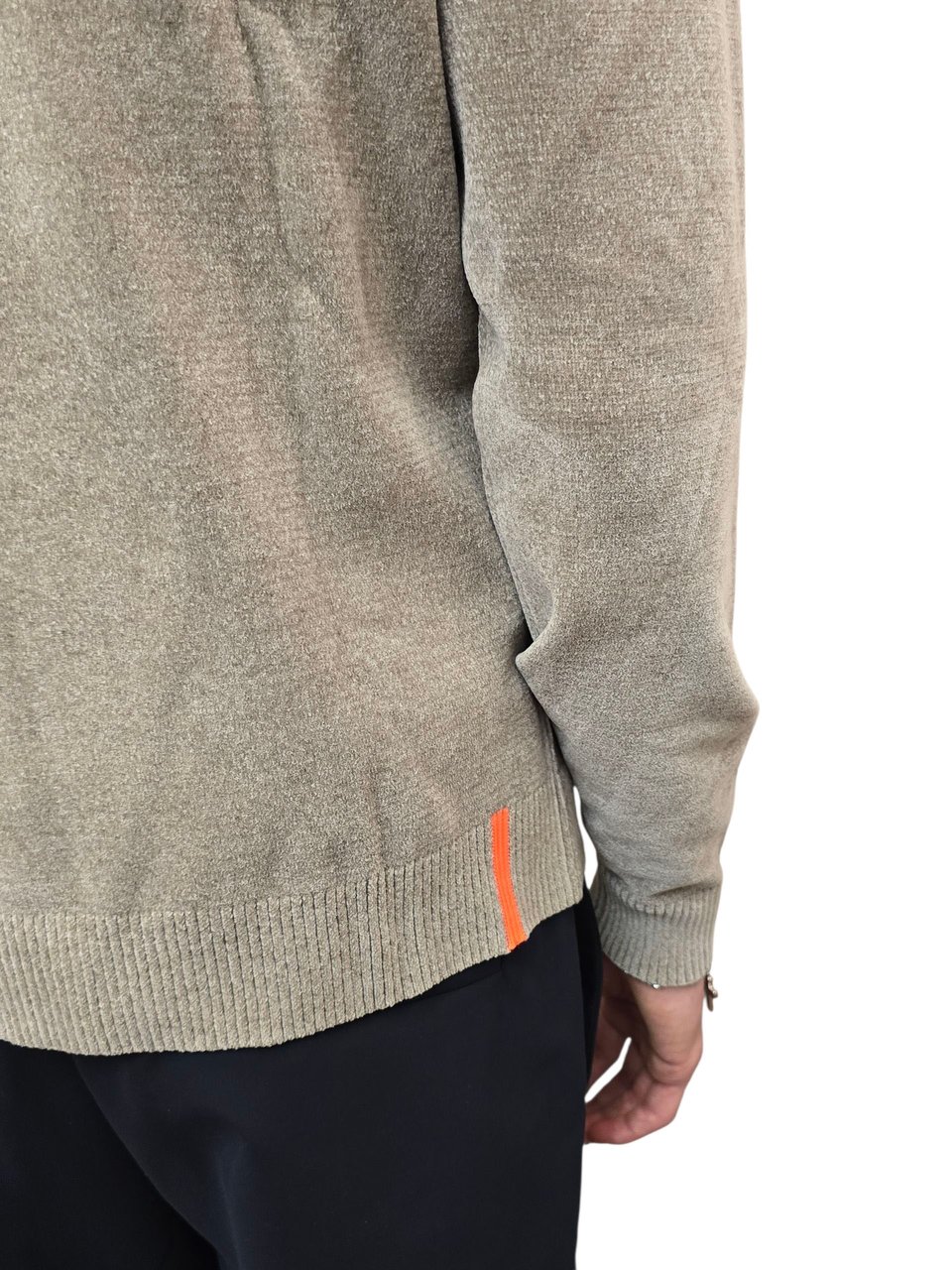 RRD Gilet zippé taupe RRD Roberto Ricci Designs homme 25134 87 Taupe