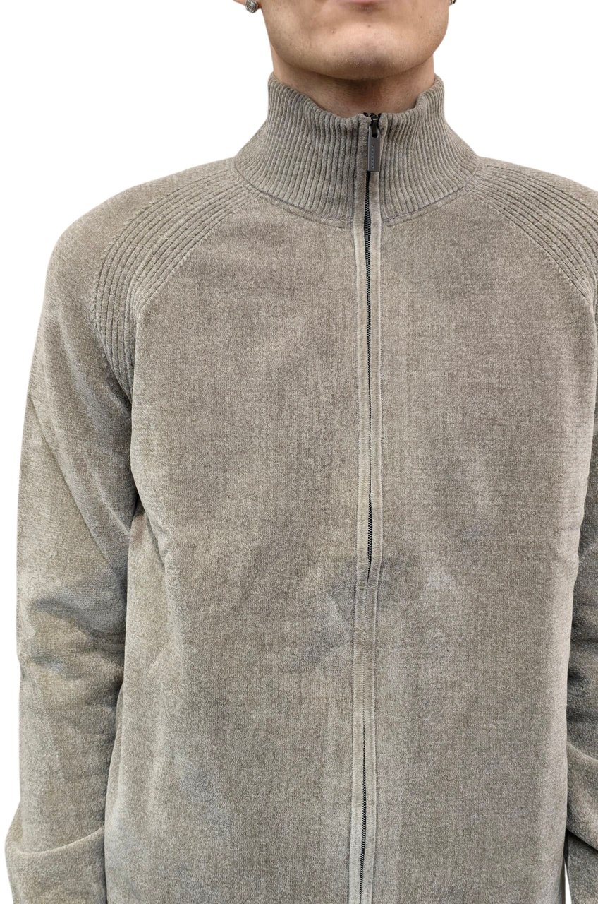 RRD Gilet zippé taupe RRD Roberto Ricci Designs homme 25134 87 Taupe