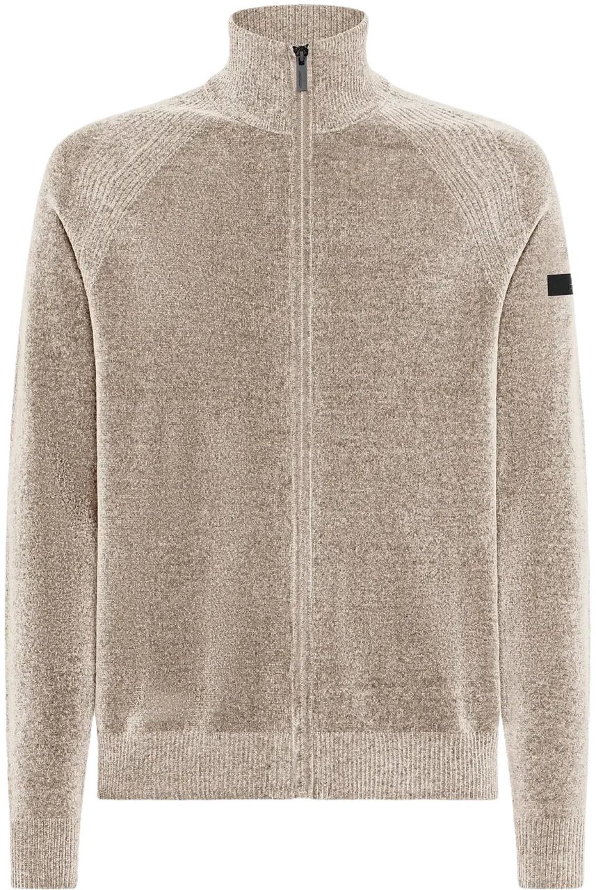 RRD Gilet zippé taupe RRD Roberto Ricci Designs homme 25134 87 Taupe