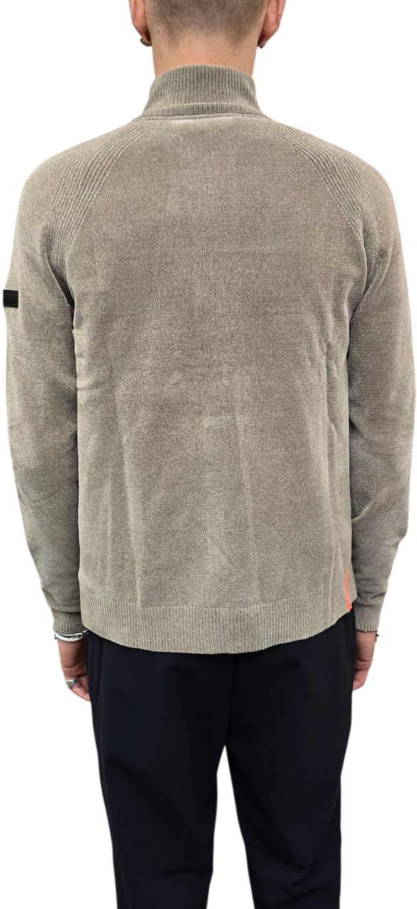 RRD Gilet zippé taupe RRD Roberto Ricci Designs homme 25134 87 Taupe