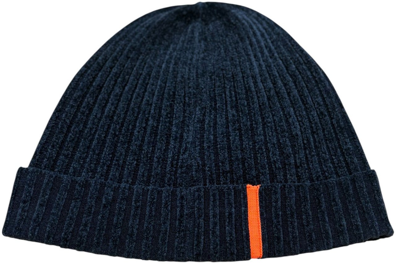 RRD Bonnet velvet blue black RRD Roberto Ricci Design Femme homme 25301 60 Navy