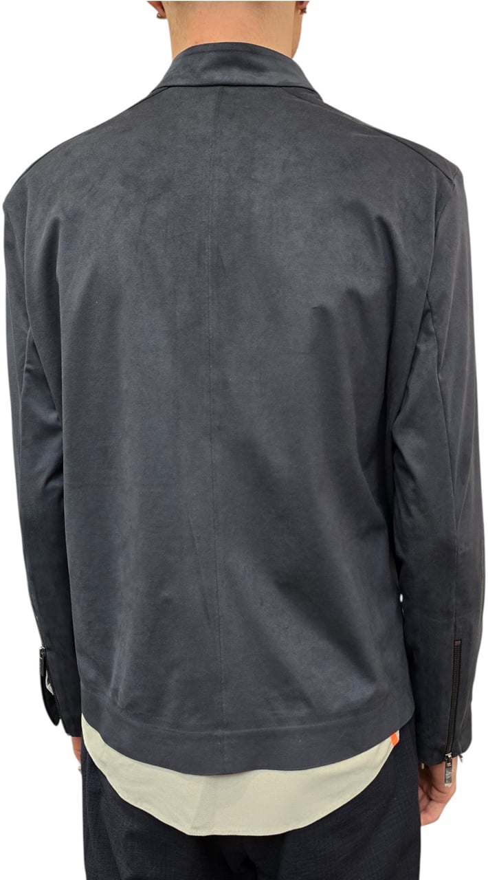 RRD Blouson rider suède tech navy RRD Roberto Ricci Designs Homme 26022 60 Divers