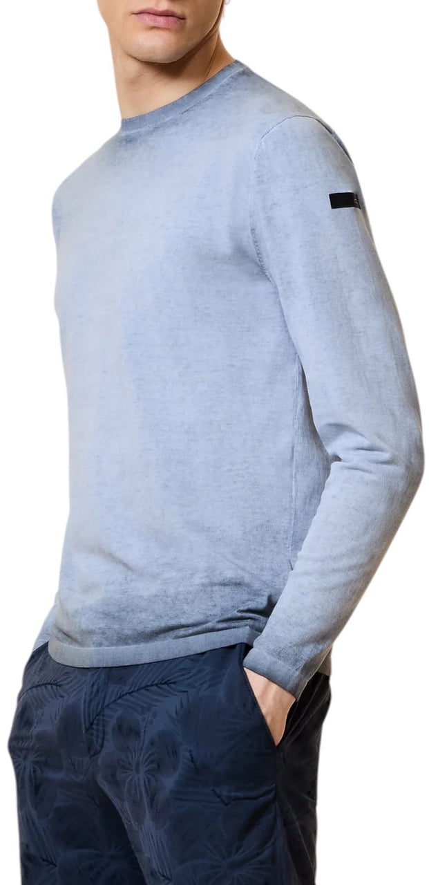 RRD Pull tie & dye ciel RRD Roberto Ricci Designs Homme 26108 V63 Divers