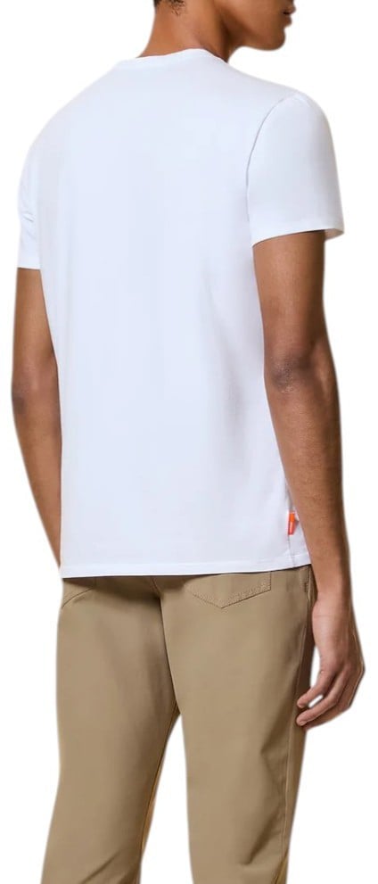 RRD T-shirt Revo blanc RRD Roberto Ricci Design Homme 26200 09 Wit