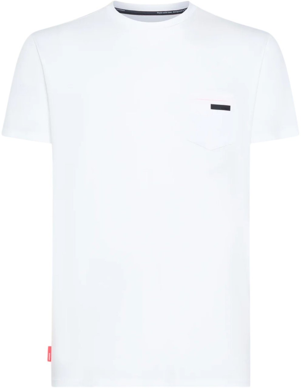 RRD T-shirt Revo blanc RRD Roberto Ricci Design Homme 26200 09 Wit
