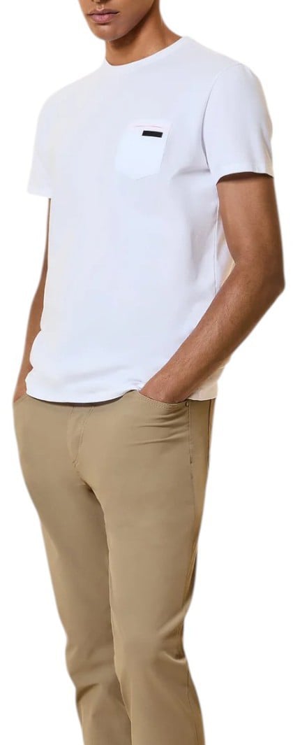 RRD T-shirt Revo blanc RRD Roberto Ricci Design Homme 26200 09 Wit