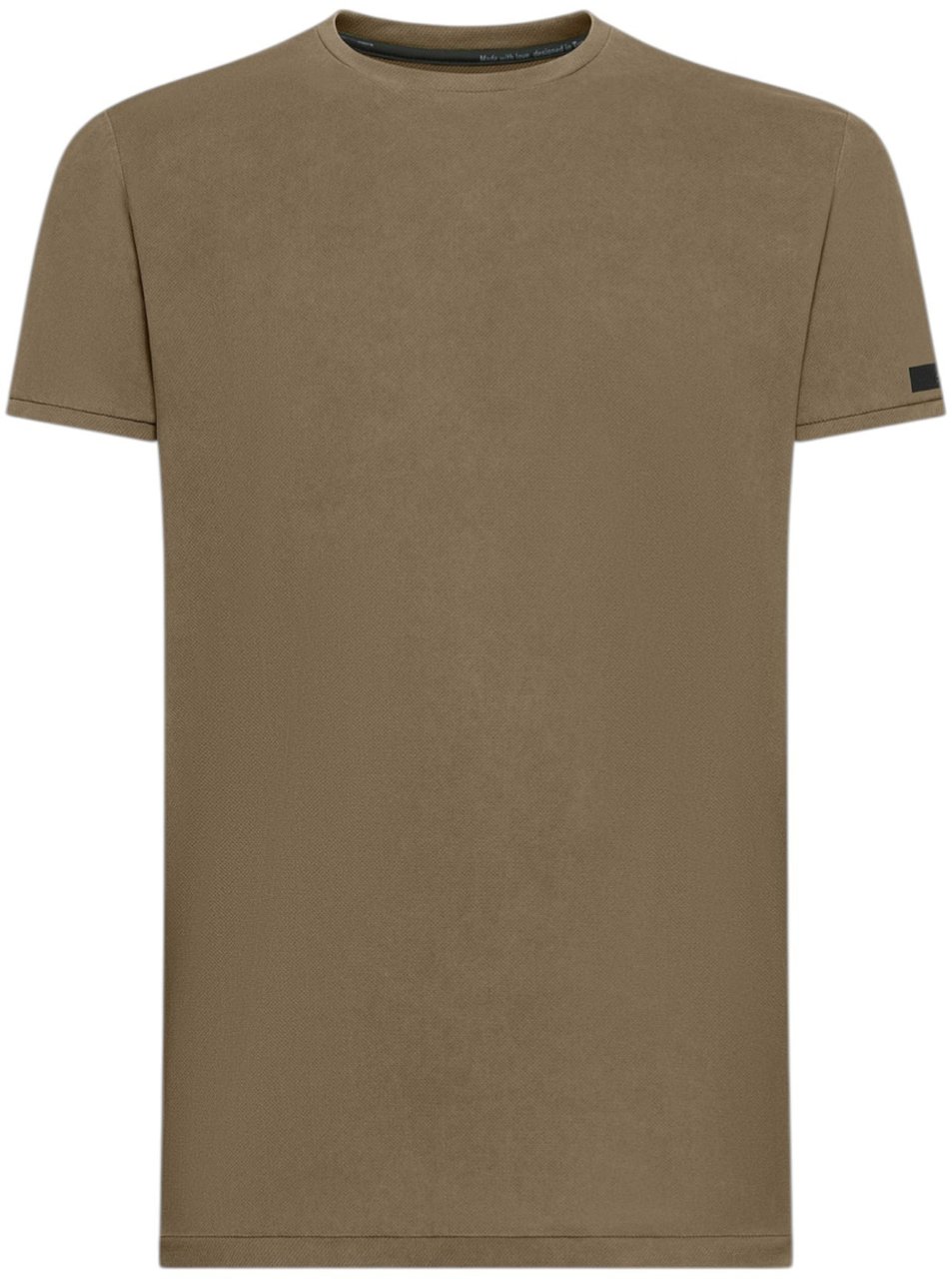 RRD T-shirt techno wash piqué caramel RRD Roberto Ricci Designs Homme 26218 84 Beige