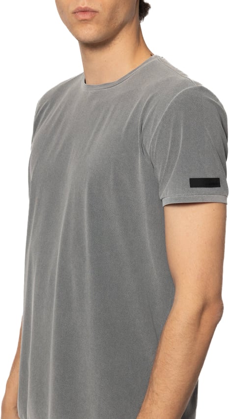 RRD T-shirt techno wash piqué gris RRD Roberto Ricci Designs Homme 26218 10 Grijs