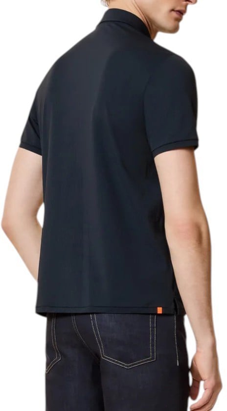 RRD Polo rainuré black navy RRD Roberto Ricci Designs Homme 26227 60 Zwart
