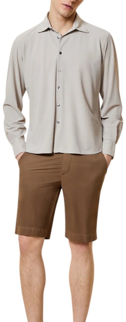RRD Chemise jersey tech sable RRD Roberto Ricci Designs Homme 26256 85 Beige