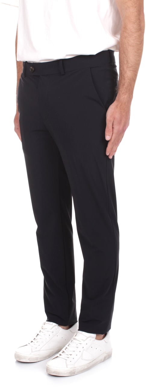 RRD Pantalon Revo black navy revers RRD Roberto Ricci Designs Homme 26300 60 Zwart