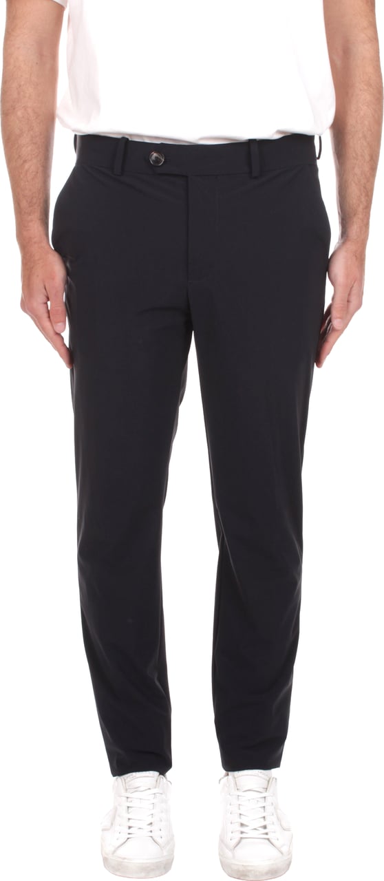 RRD Pantalon Revo black navy revers RRD Roberto Ricci Designs Homme 26300 60 Zwart