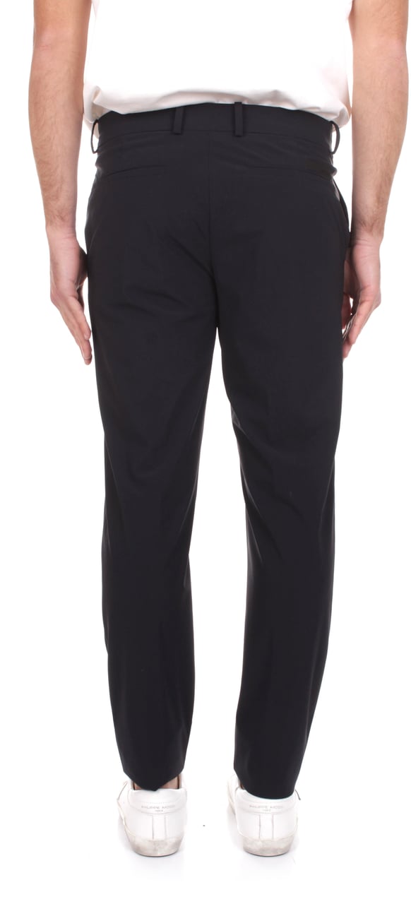 RRD Pantalon Revo black navy revers RRD Roberto Ricci Designs Homme 26300 60 Zwart