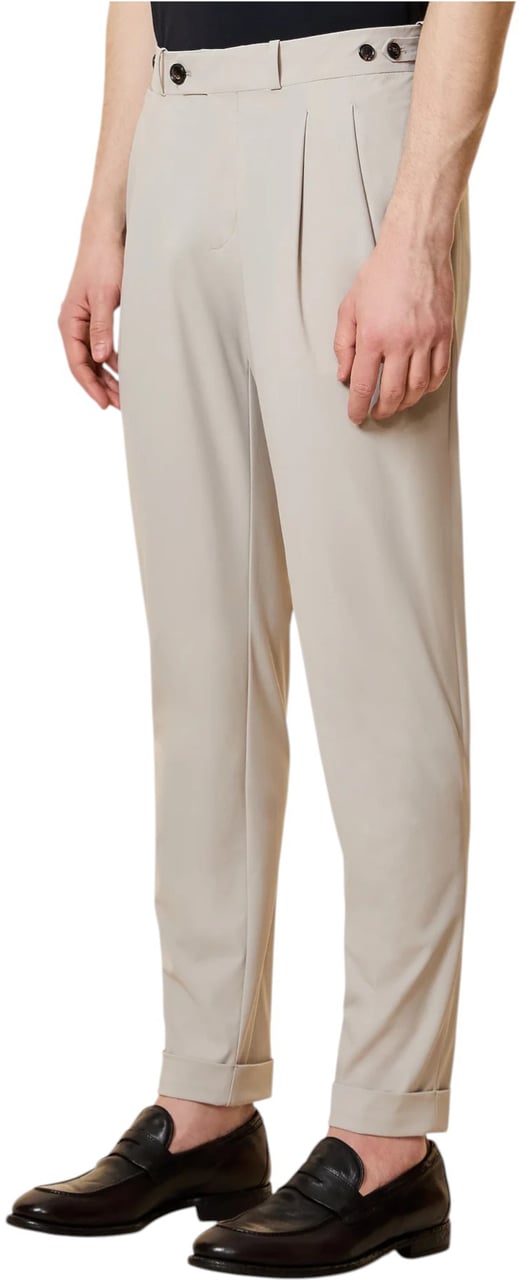 RRD Pantalon pinces sable RRD Roberto Ricci Designs Homme 26301 85 Beige