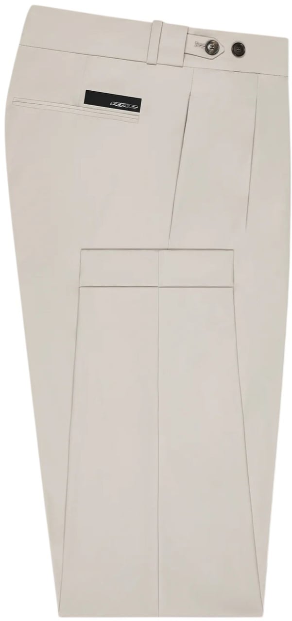 RRD Pantalon pinces sable RRD Roberto Ricci Designs Homme 26301 85 Beige