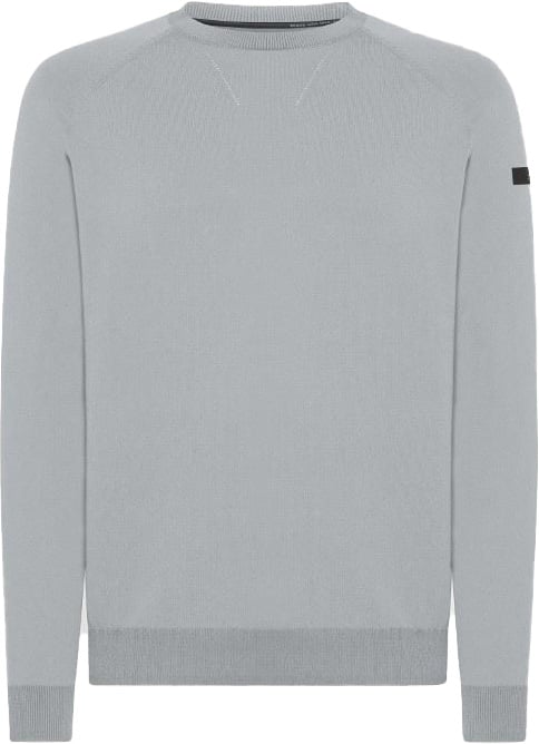 RRD Amos Round Knit Trui Grijs