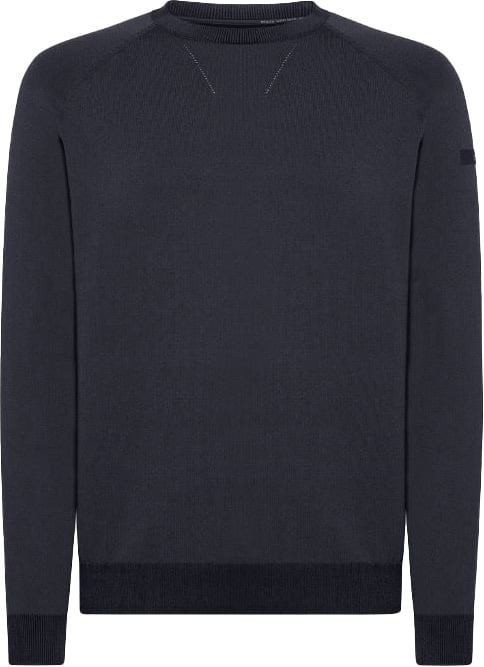 RRD Amos Round Knit Trui Blauw