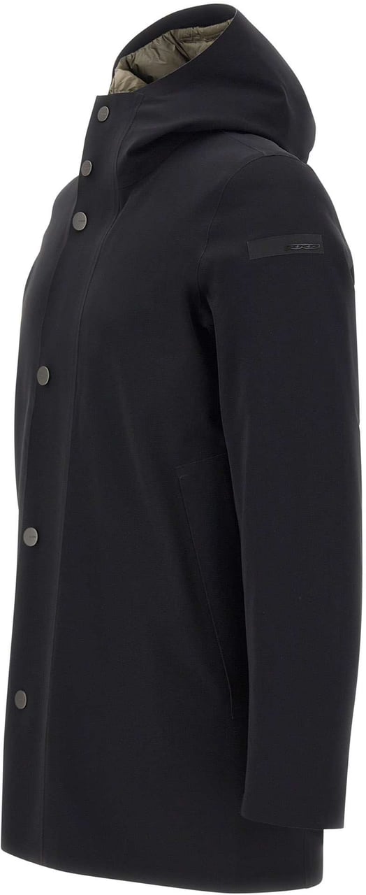 RRD Coats Black Zwart