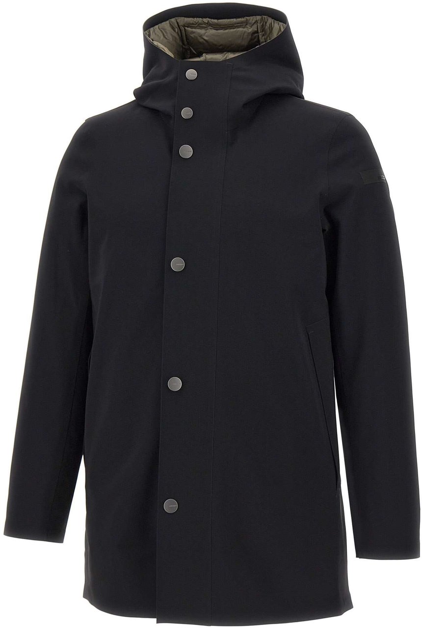 RRD Coats Black Zwart