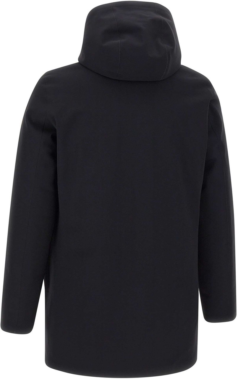 RRD Coats Black Zwart
