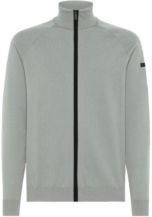 RRD Amos Full Zip Knit Grijs