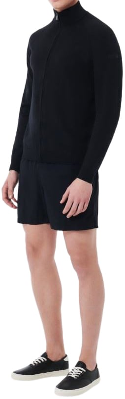 RRD Amos Full Zip Knit Blauw