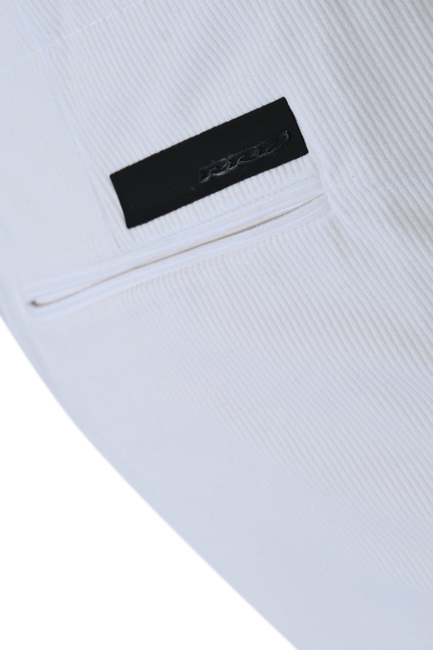 RRD Trousers White Wit