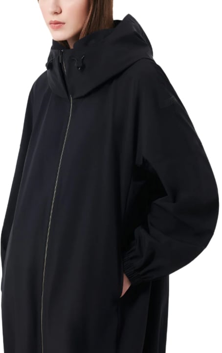 RRD Coats Black Zwart