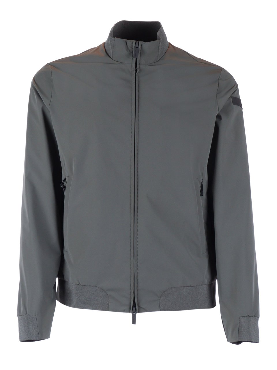 RRD Lightweight High Collar Casual Jacket Grijs